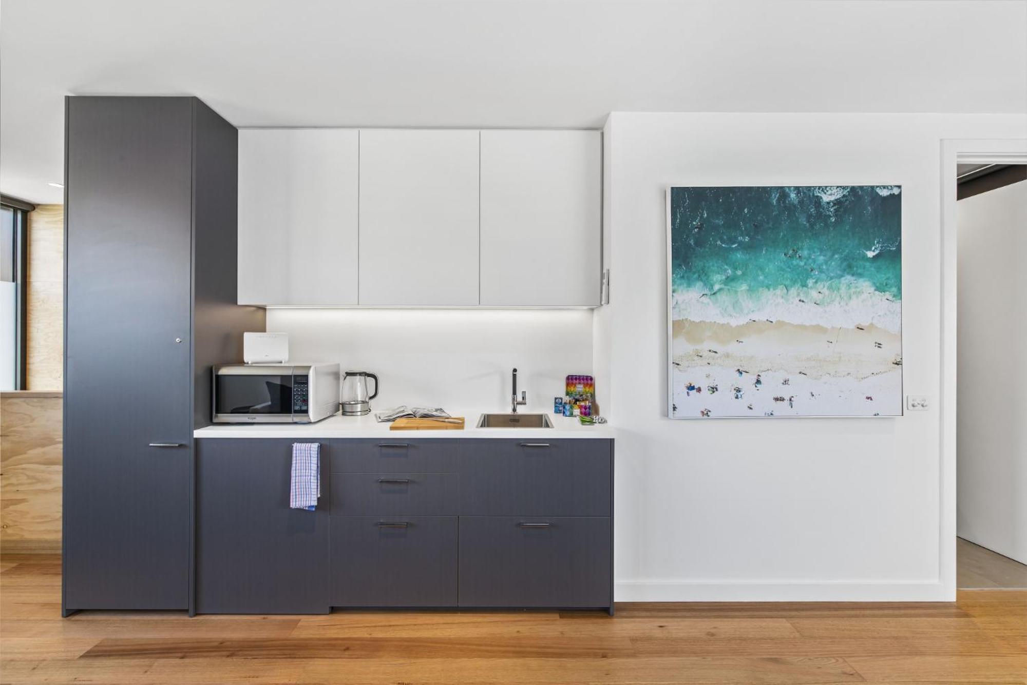 מלבורן Stylish Studio With Great Amenities Near Beachside מראה חיצוני תמונה