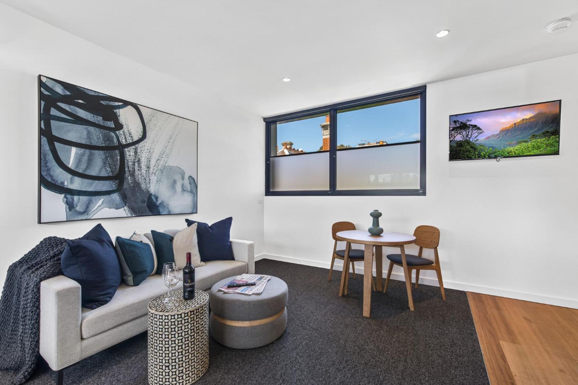 מלבורן Stylish Studio With Great Amenities Near Beachside מראה חיצוני תמונה